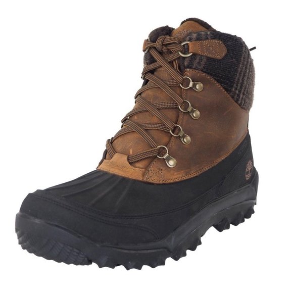 Timberland Rime Ridge Duck 6 IN Waterproof Black - Picture 2 of 12